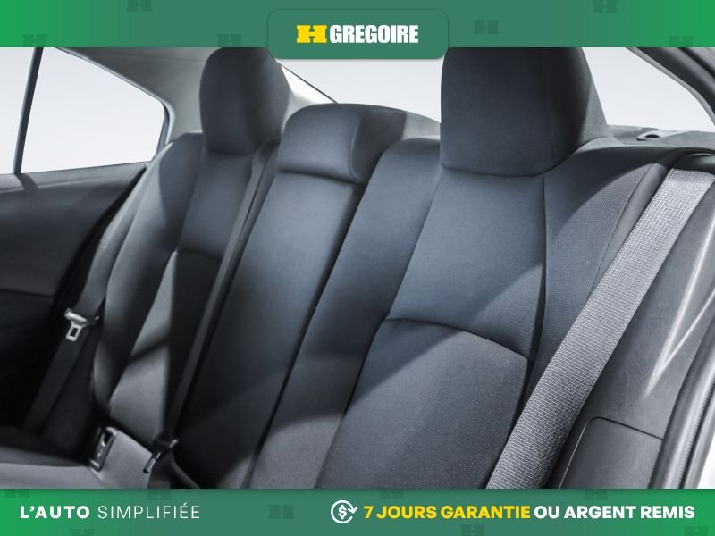 Toyota Corolla 727157A | LE AUTO AC GR ELEC CAM RECULE BLUETOOTH 2022 Argent Laval - photo #22