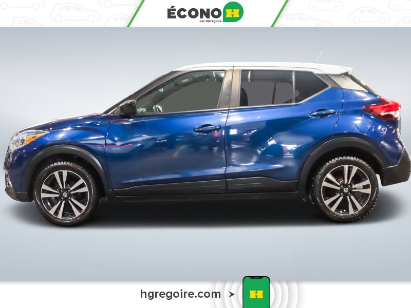 Nissan Kicks 2019 2019 Bleu