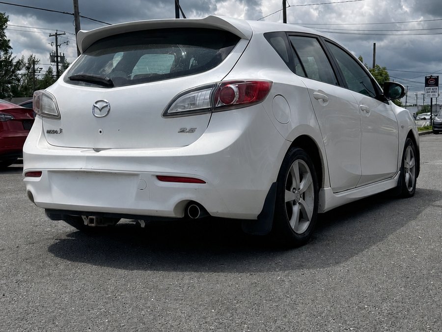 Mazda Mazda3 Sport GS 2010 2010 Blanc