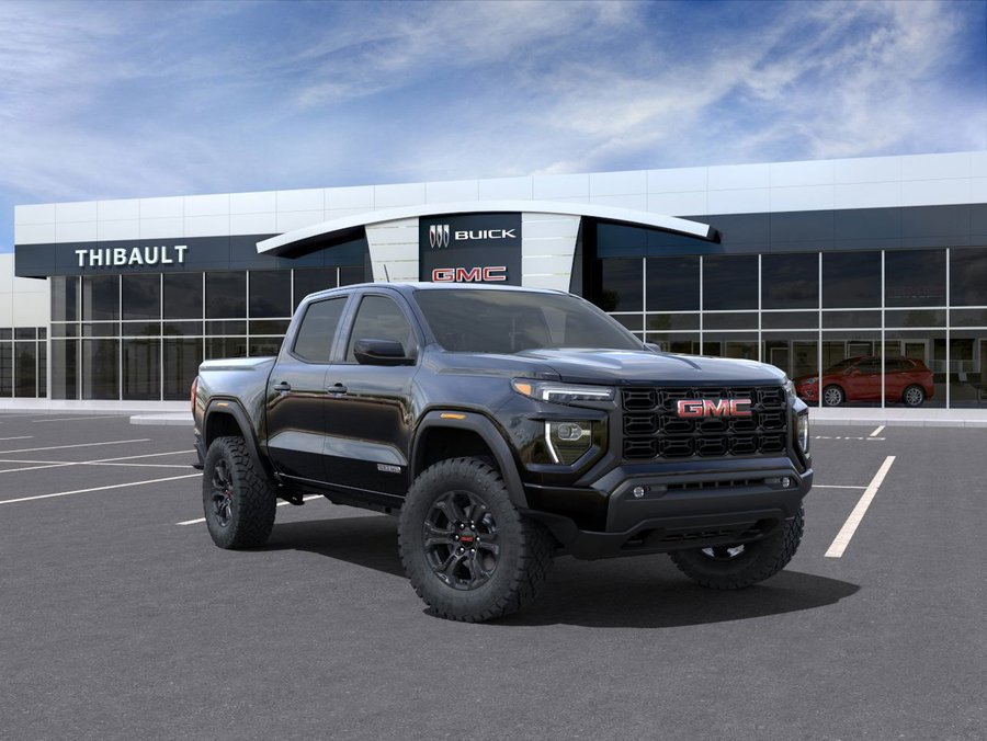 2025 GMC Canyon 2025 Onyx Black