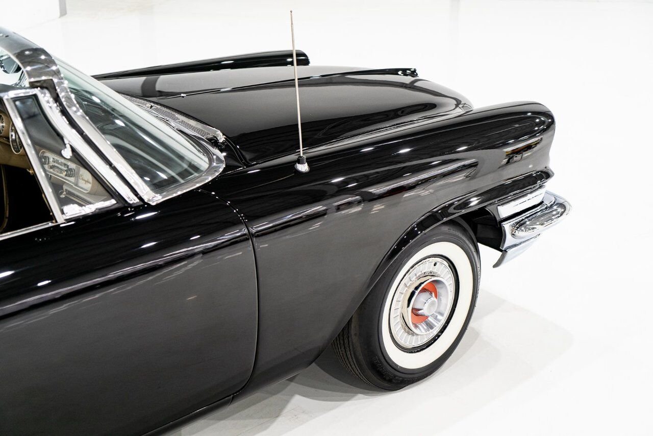 1957 Chrysler 300C 1 of 474 convertibles produced **PRICE IN USD** Black Montreal - photo #40