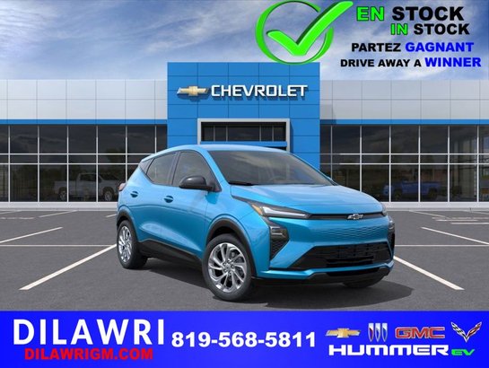 2027 CHEVROLET Bolt 2027 MARINA BLUE METALLIC
