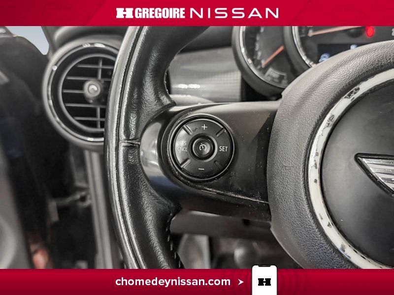 Mini Cooper 2018 Noir Saint-Eustache - photo #17