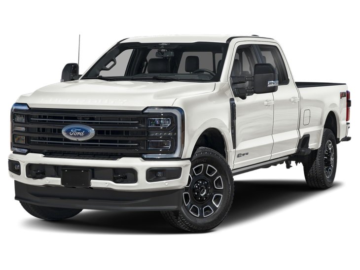 2025 Ford Super Duty F-350 à roues arrière simples Platine