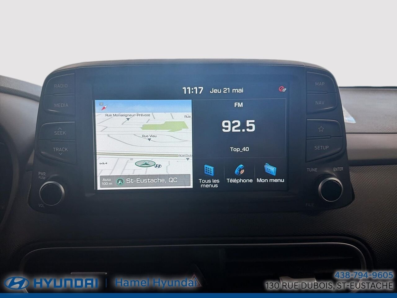 2018 Hyundai Kona Silver Saint-Eustache - photo #14