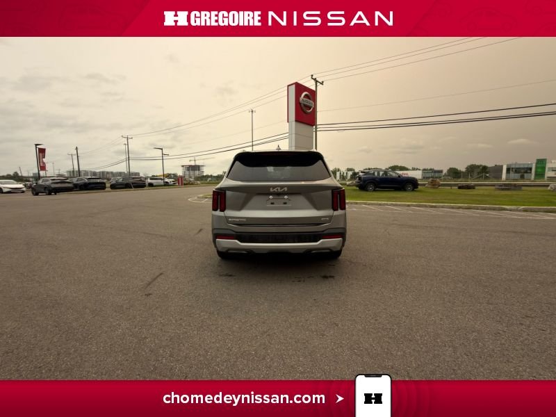 Kia Sorento 2025 Gris Blainville - photo #8