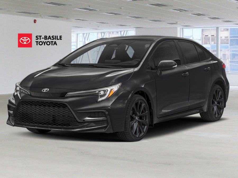 TOYOTA Corolla 2026 2026 Noir minuit métallisé
