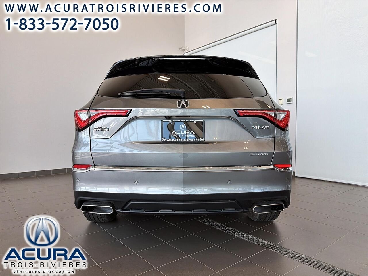 Acura MDX 2023 Gris Trois-Rivières - photo #9