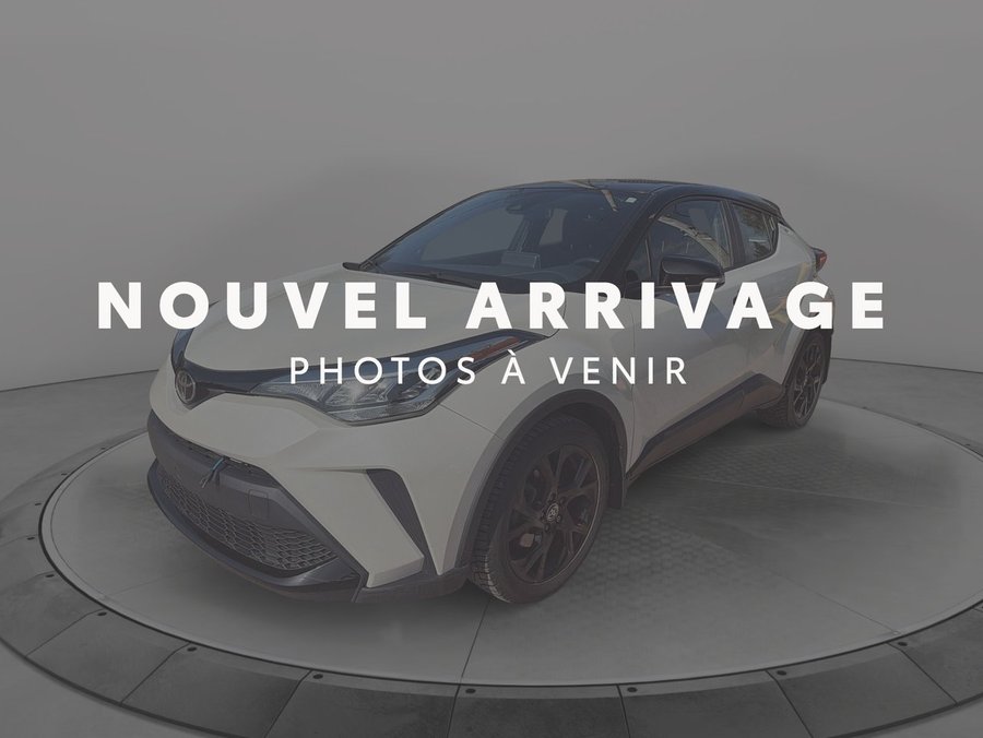 2021 Toyota C-HR 2021 White