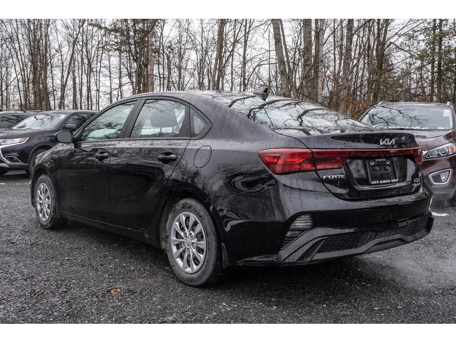 Kia Forte 2022 2022 Noir