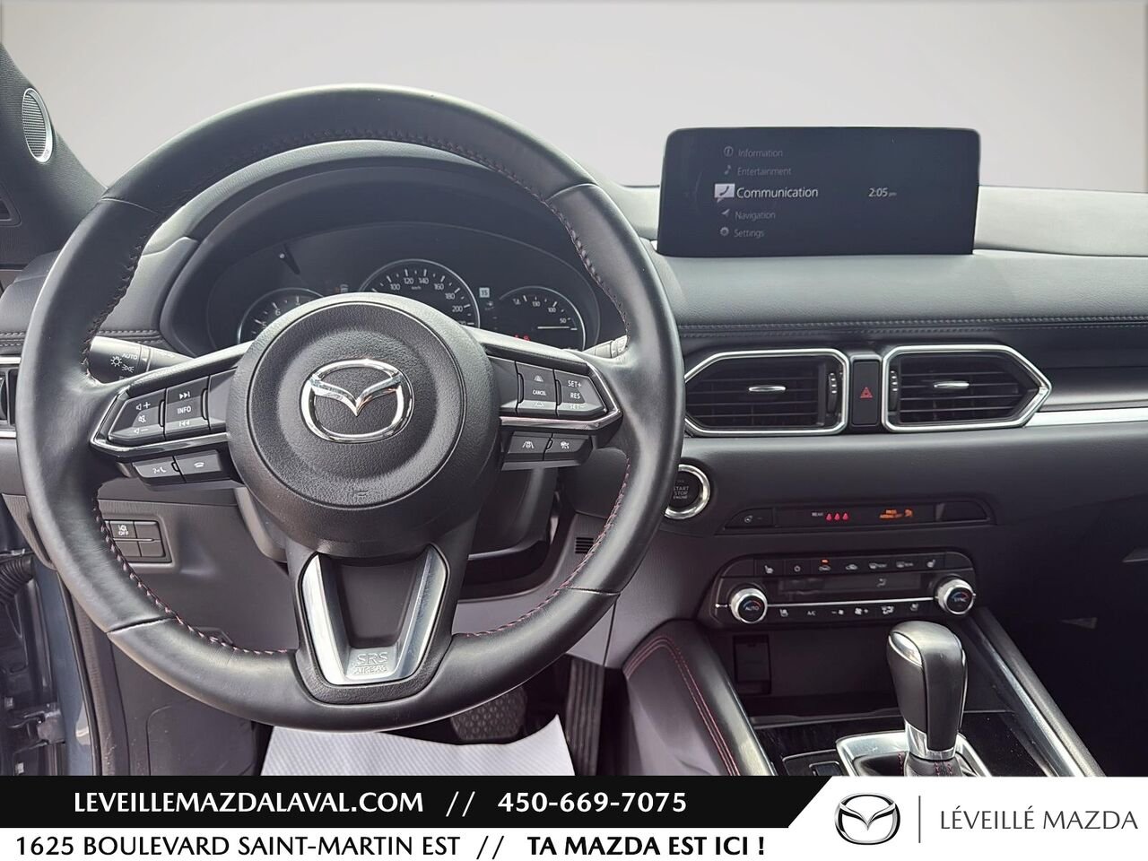 Mazda CX-5 SPORT DESIGN 2022 Gris Laval - photo #11