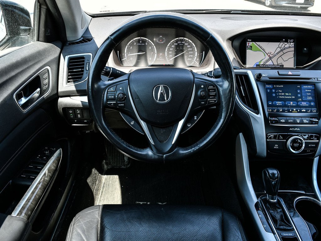 2019 Acura TLX Tech Sedan Black Etobicoke - photo #20