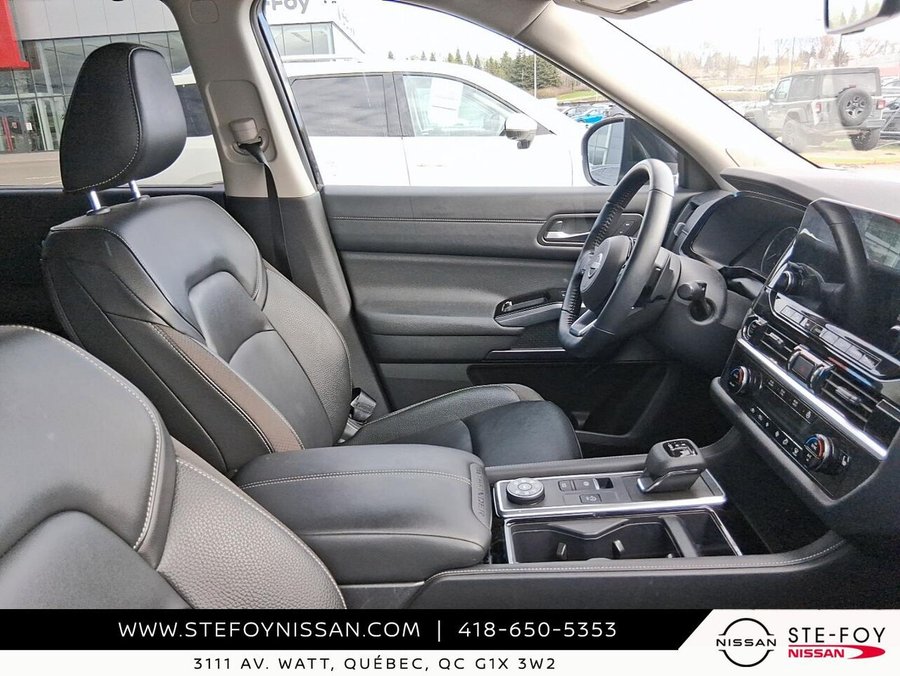 2024 Nissan Pathfinder 2024 Black