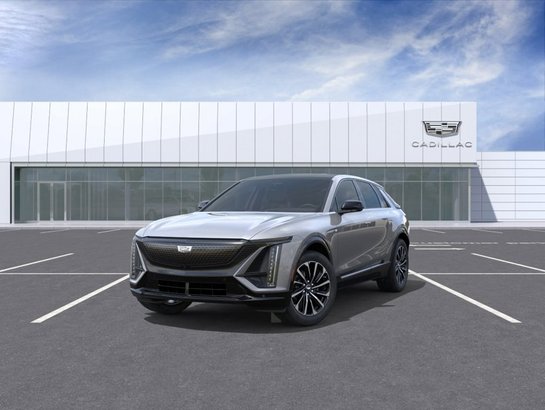 CADILLAC LYRIQ 2026 2026 Argent silver métallisé