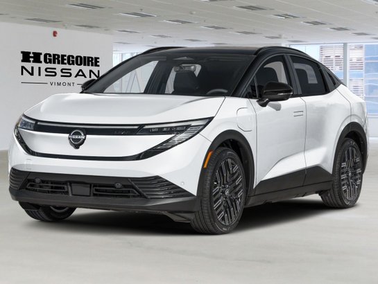 Nissan LEAF 2026 2026 Blanc Everest nacré triple couche/Noir