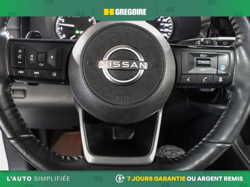 Nissan Rogue 2023 Blanc Saint-Eustache - photo #10