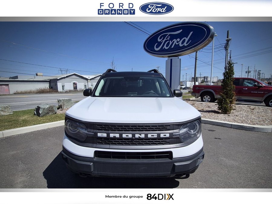 2021 Ford Bronco Sport White