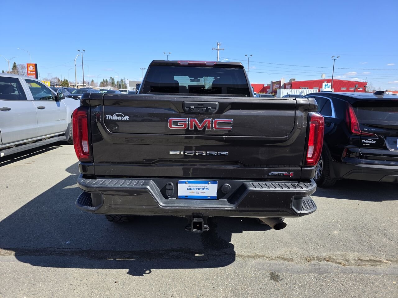 2020 GMC Sierra 2500HD AT4 Brown Rouyn-Noranda - photo #4