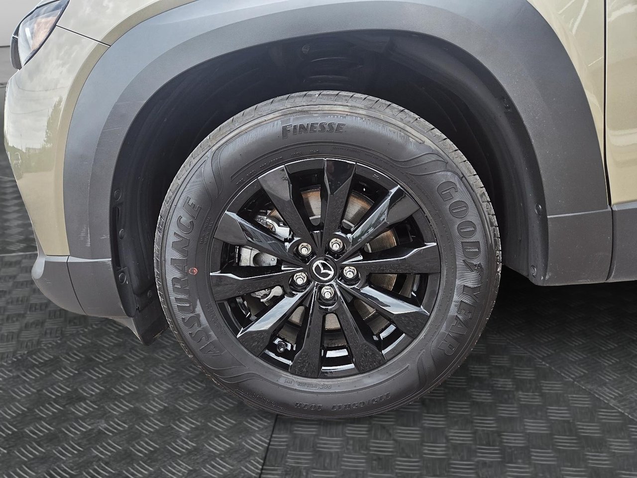 Mazda CX-50 NIV 7MMVABCM2SN346425 2025 Beige Baie-Comeau - photo #8