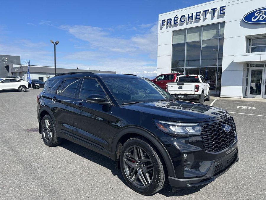 Ford EXPLORER ST 2026 2026 Noir