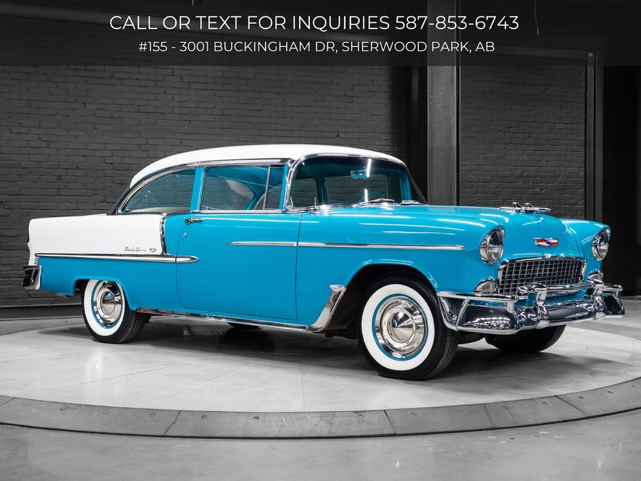 1955 Chevrolet Bel Air 1955 Blue