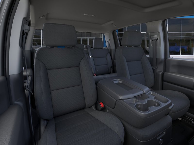 2026 CHEVROLET Silverado 2500HD Custom cabine multiplace 4RM 172 po SUMMIT WHITE Sherbrooke - photo #15