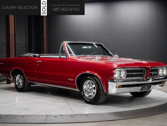 1964 Pontiac GTO 1964 Red