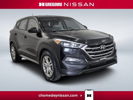 2017 Hyundai Tucson 2017 Black