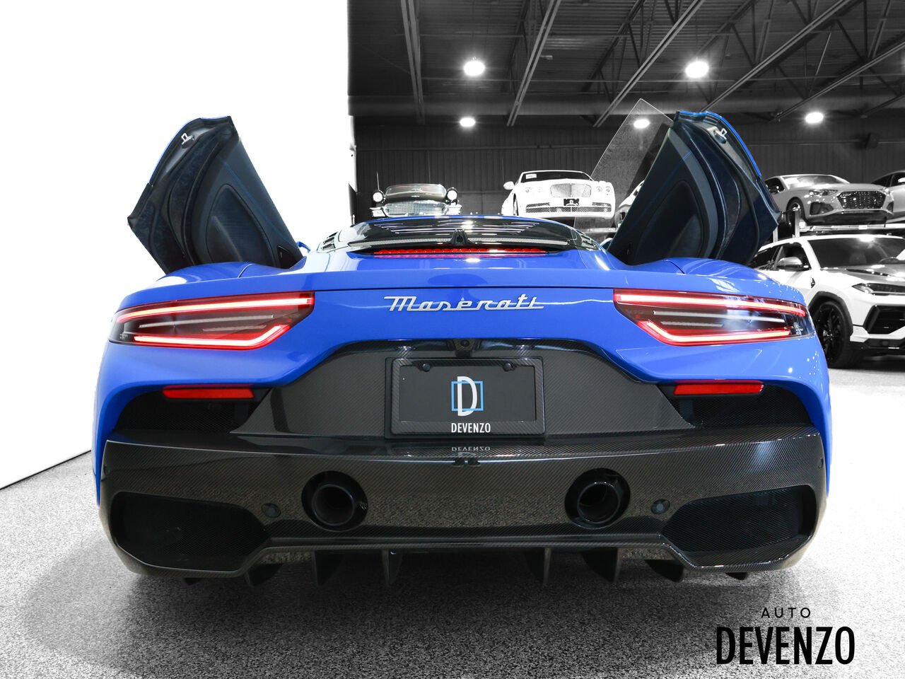 Maserati MC20 2023 Bleu Saint-Eustache - photo #5