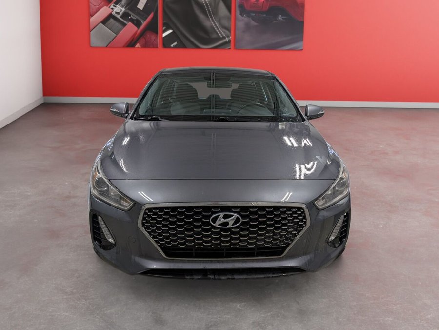 Hyundai Elantra GT 2018 2018 Gris