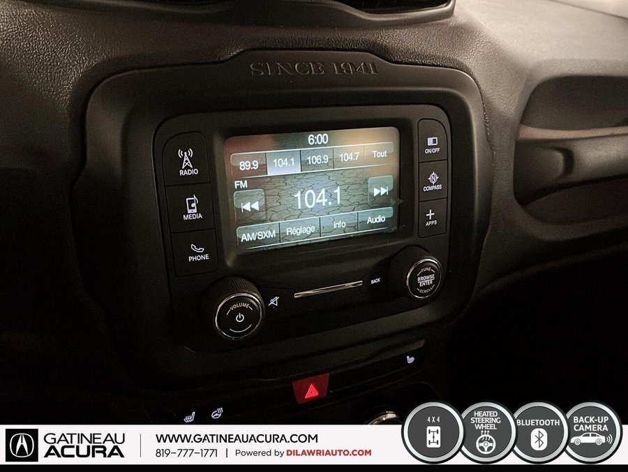 Jeep Renegade ***CLEAN CARFAX*** 2016 Rouge