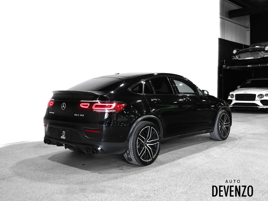 Mercedes-Benz GLC 43 AMG COUPE 2022 2022 Noir
