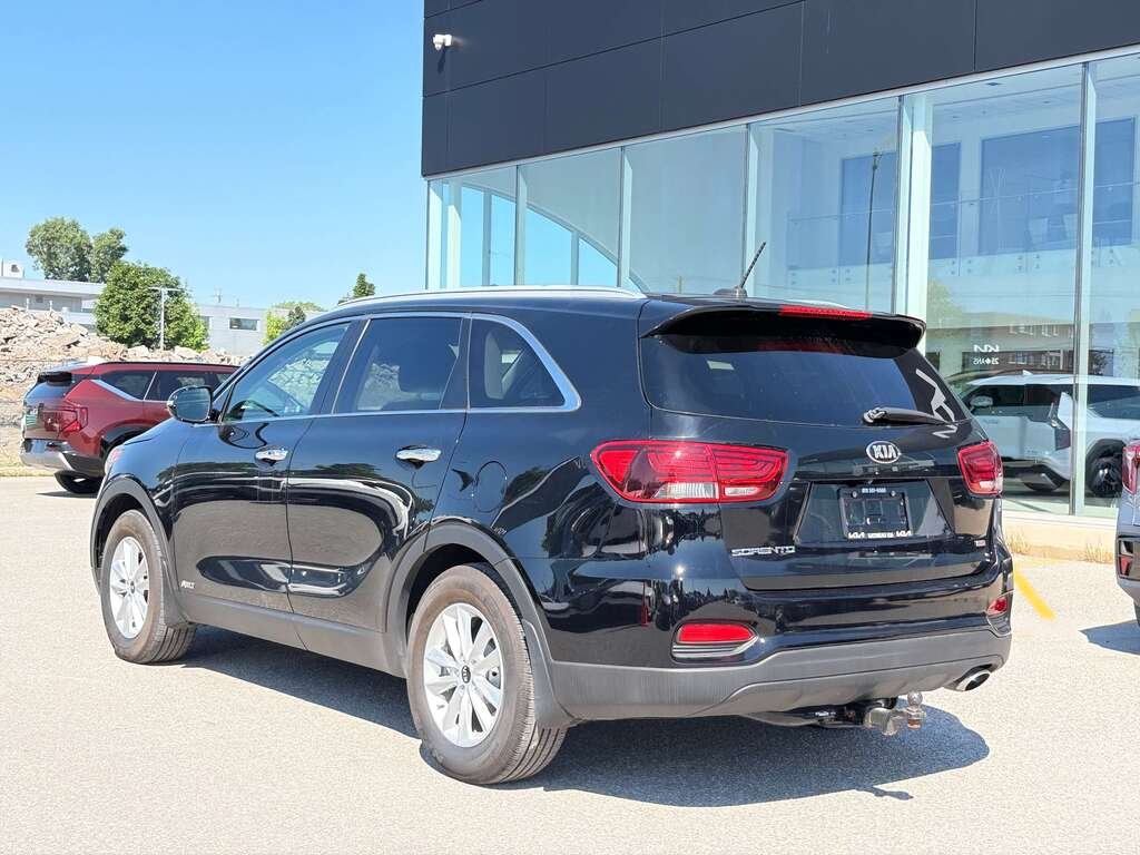 2019 Kia Sorento Black Gatineau - photo #3