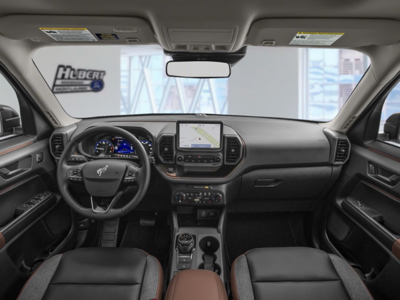 Ford Bronco Sport 2024 Noir ombre Mont-Laurier - photo #9