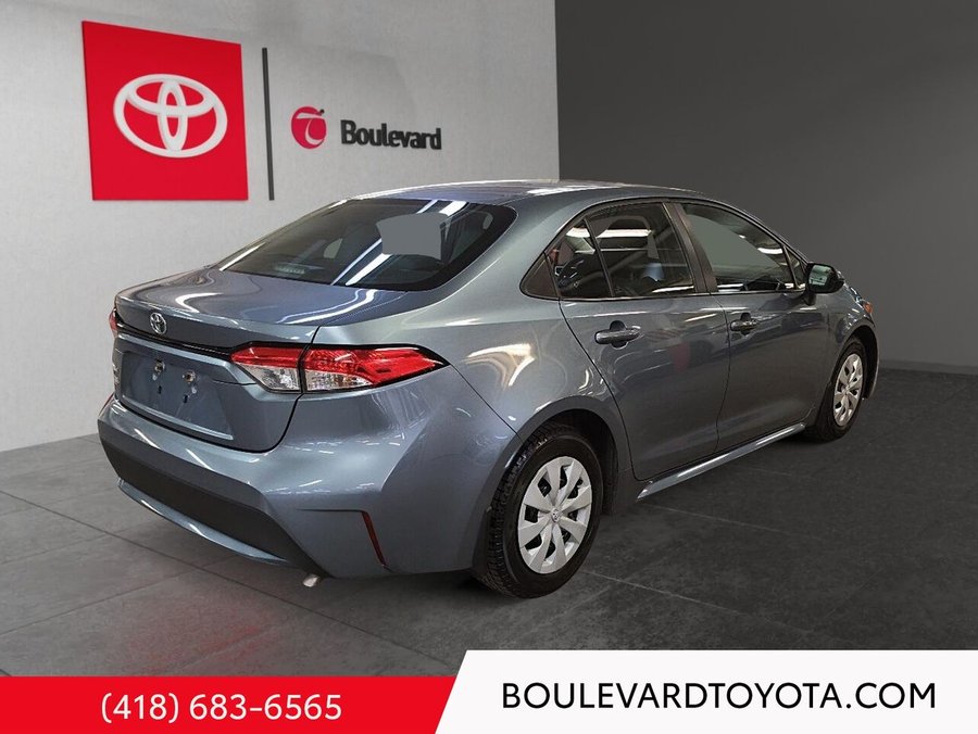 Toyota Corolla 2022 2022 Argent