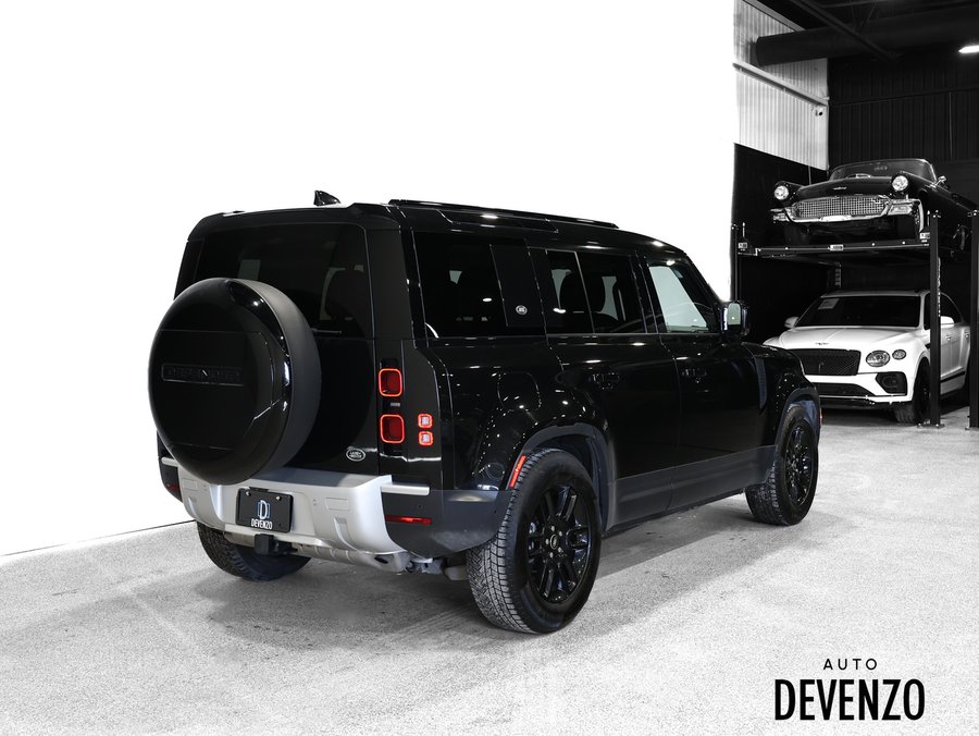 2023 Land Rover Defender 2023 Black