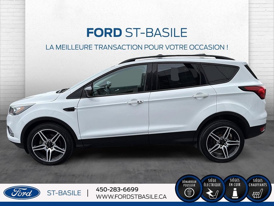 Ford Escape 2019 2019 Blanc