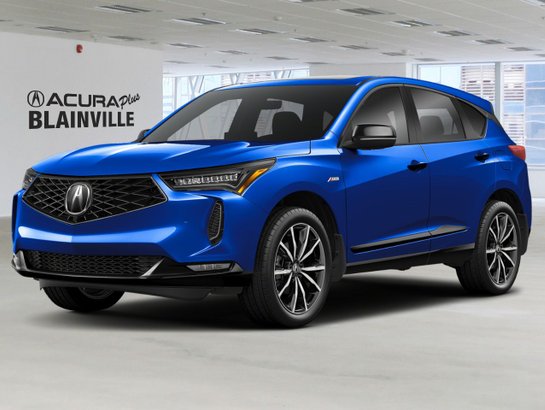 Acura RDX 2026 2026 Bleu ultime nacré