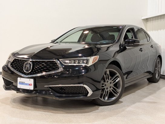 2018 Acura TLX Black