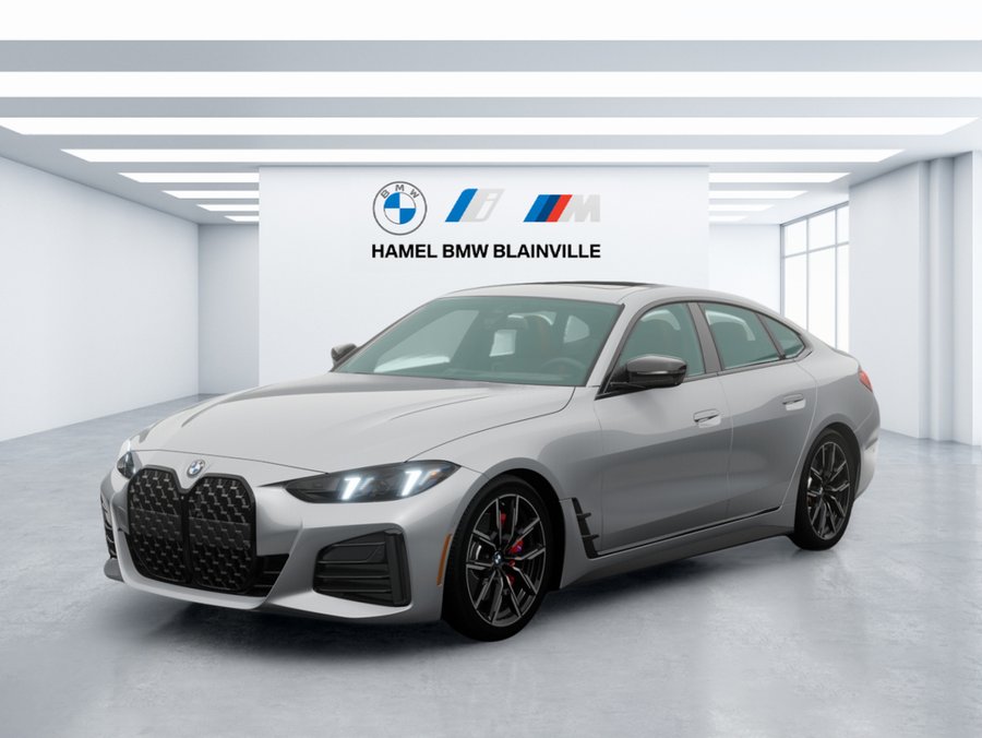 2026 BMW 4 Series 2026 Brooklyn Grey Metallic