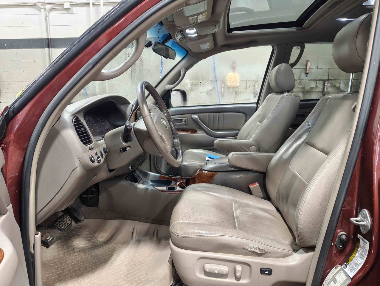 2005 Toyota Tundra Double Cab 140.6 V8 4WD Limited Red Sherwood Park - photo #7
