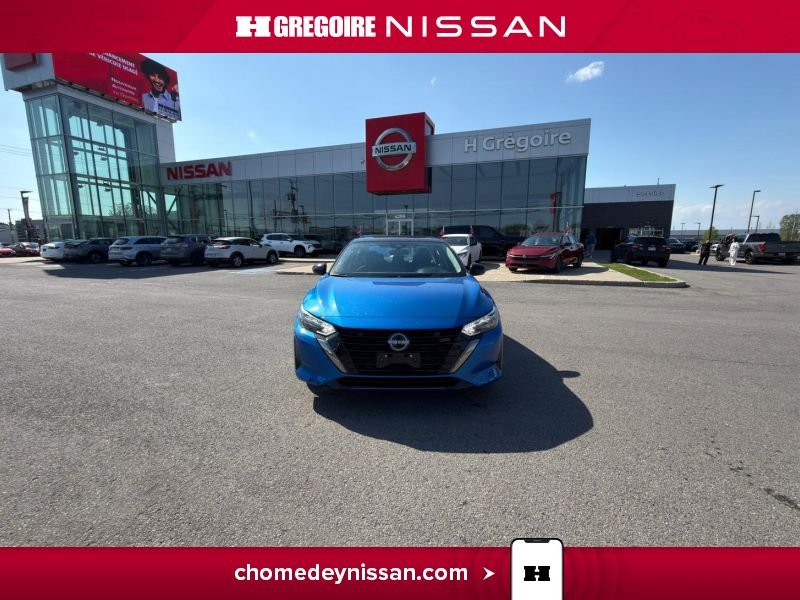Nissan Sentra 2024 2024 Bleu