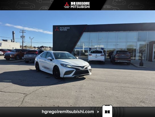 2021 Toyota Camry 2021 White