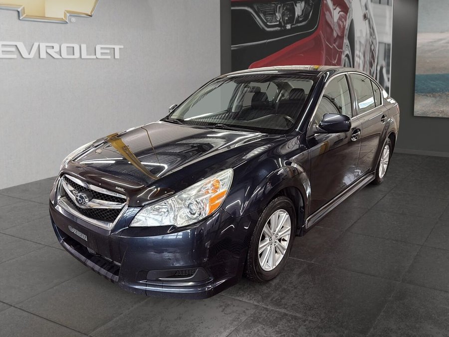 SUBARU LEGACY 2.5I PREMIUM 2012 Noir