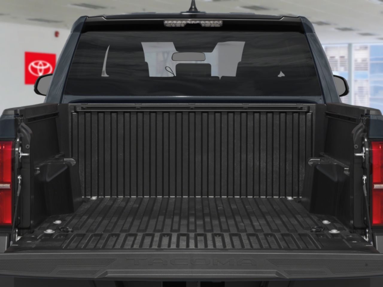 TOYOTA Tacoma 100089 | BASE 2026 Blanc Québec - photo #6