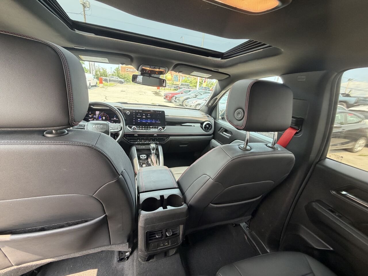 CHEVROLET COLORADO Z71 Z71 cabine multiplace 4RM 2024 Bleu Gatineau - photo #15