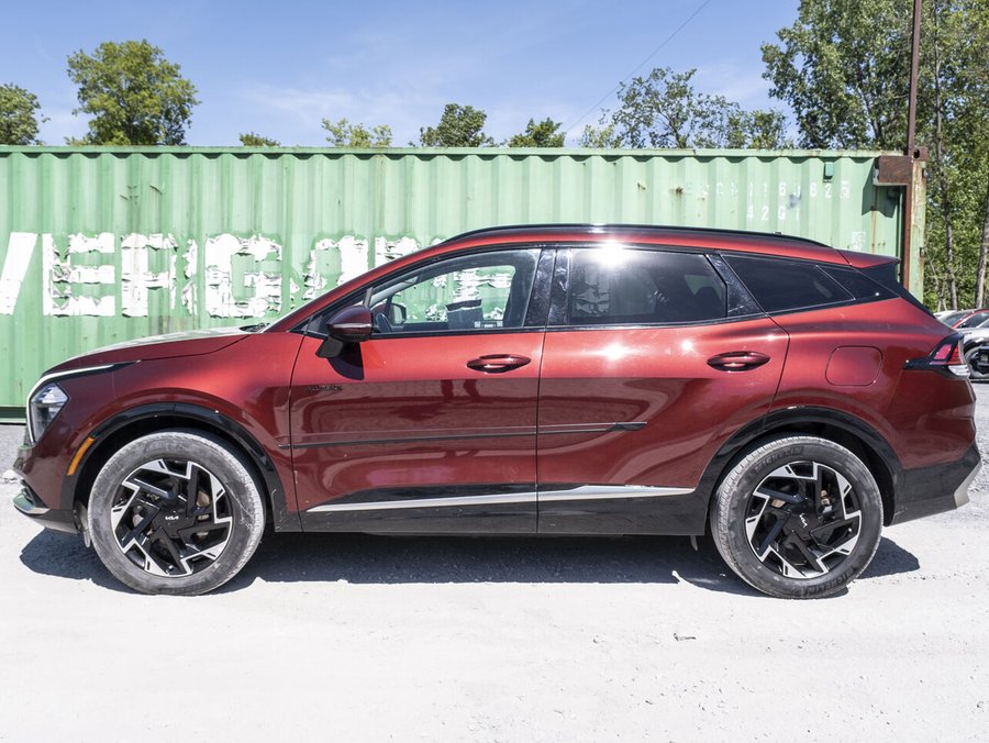 Kia Sportage Plug-In Hybrid 2024 2024 Rouge