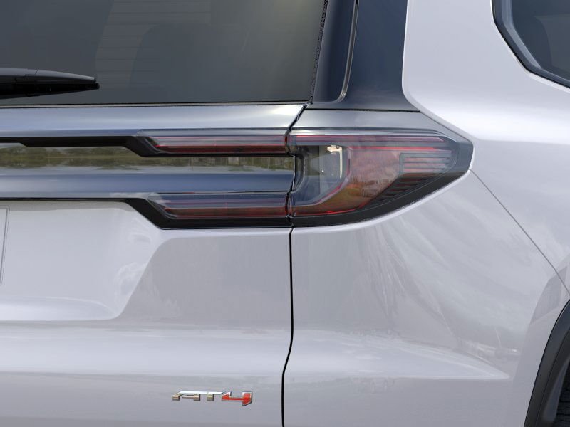 GMC Acadia AT4 2025 Blanc givré, triple couche Granby - photo #10