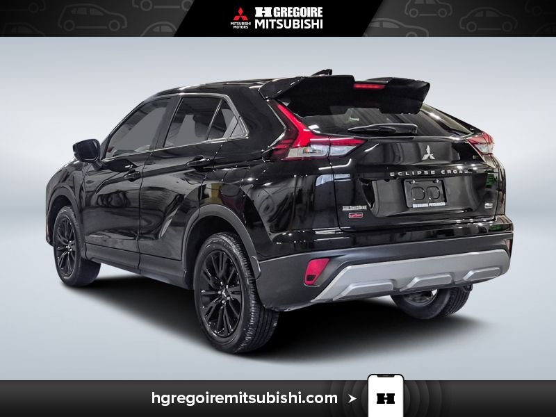 Mitsubishi Eclipse Cross MA4239 | Carbon Edition * AWD * Cam * A parti 0.9% * Carpla 2023 Noir Laval - photo #5