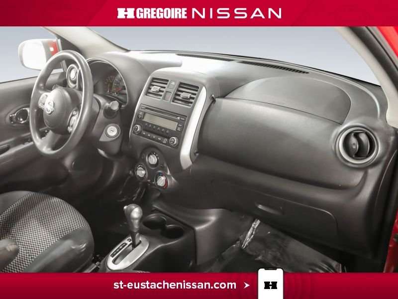 2017 Nissan MICRA Red Saint-Eustache - photo #25